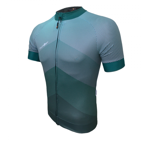 Tricou FUNKIER Piacenza-2 Pro Men S/S - Ocean Green XL Tricou FUNKIER Piacenza-2 Pro Men S/S - Ocean Green XL