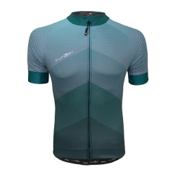 Tricou Ciclism FUNKIER Piacenza-2 Pro Men (S/S) - Ocean Green 2XL Tricou Ciclism FUNKIER Piacenza-2 Pro Men (S/S) - Ocean Green 2XL