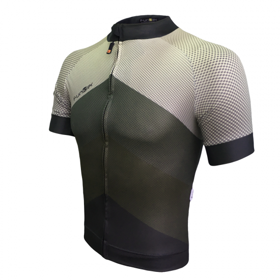 Tricou FUNKIER Piacenza-2 Pro Men S/S - Olive Green M