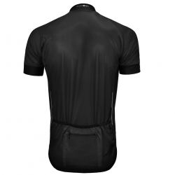 Tricou Ciclism FUNKIER Parma Active Men (S/S) - Black 3XL
