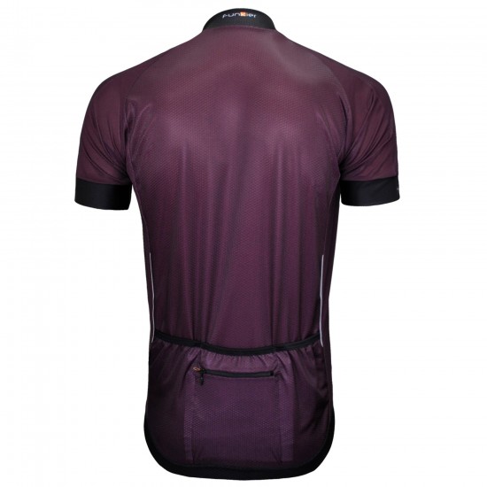 Tricou FUNKIER Parma Active Men S/S - Merlot M Tricou FUNKIER Parma Active Men S/S - Merlot M