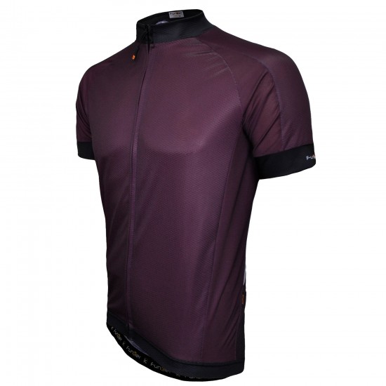 Tricou FUNKIER Parma Active Men S/S - Merlot L Tricou FUNKIER Parma Active Men S/S - Merlot L