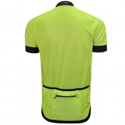 Tricou Ciclism FUNKIER Parma Active Men (S/S) - Yellow Ref S