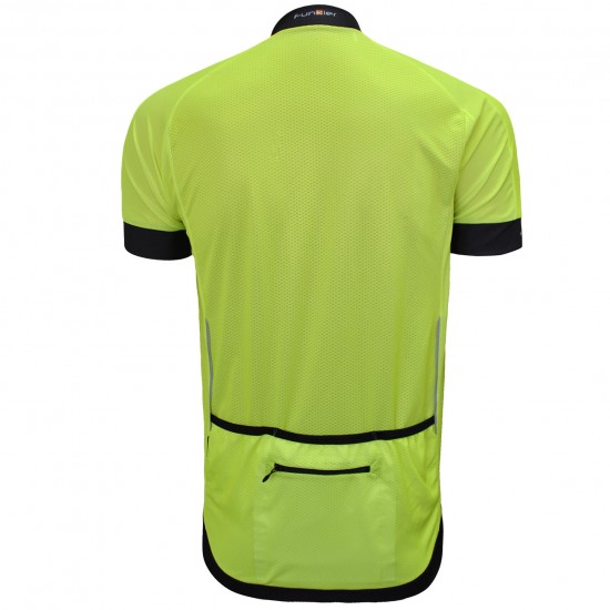 Tricou FUNKIER Parma Active Men S/S - Yellow Ref M