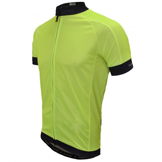 Tricou FUNKIER Parma Active Men S/S - Yellow Ref M