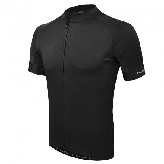 Tricou FUNKIER Cefalu Active Men S/S - Black 3XL Tricou FUNKIER Cefalu Active Men S/S - Black 3XL