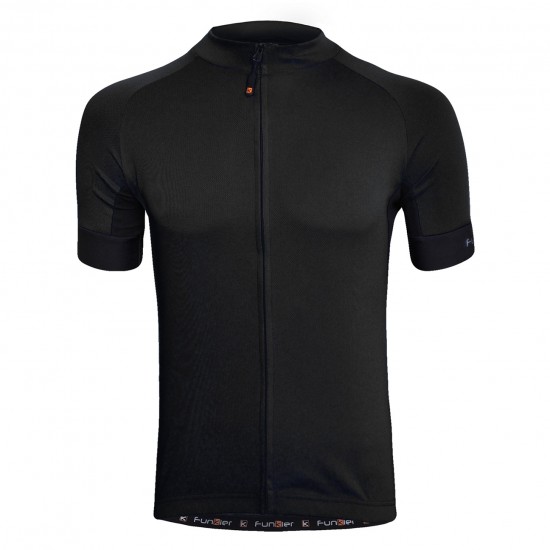 Tricou FUNKIER Cefalu Active Men S/S - Black 3XL Tricou FUNKIER Cefalu Active Men S/S - Black 3XL