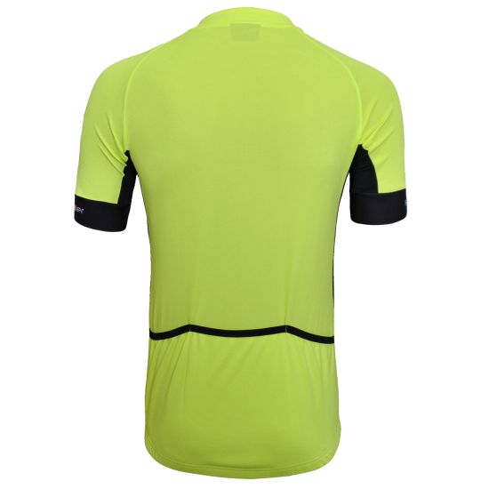 Tricou FUNKIER Cefalu Active Men S/S - Yellow S
