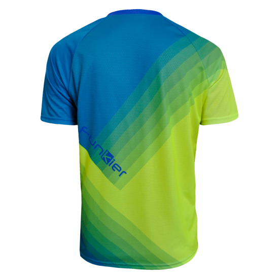 Tricou FUNKIER Termoli Enduro Men S/S - Fluor Yellow/Blue XL Tricou FUNKIER Termoli Enduro Men S/S - Fluor Yellow/Blue XL