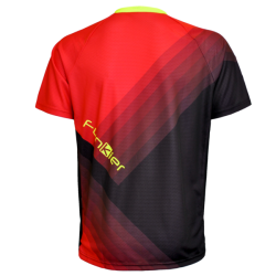 Tricou Ciclism FUNKIER Termoli Enduro Men (S/S) - Black/Red M