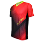 Tricou FUNKIER Termoli Enduro Men S/S - Black/Red 2XL Tricou FUNKIER Termoli Enduro Men S/S - Black/Red 2XL