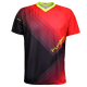 Tricou FUNKIER Termoli Enduro Men S/S - Black/Red 2XL Tricou FUNKIER Termoli Enduro Men S/S - Black/Red 2XL