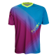 Tricou FUNKIER Termoli Enduro Men S/S - Purple/Blue L