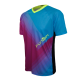 Tricou FUNKIER Termoli Enduro Men S/S - Purple/Blue 2XL Tricou FUNKIER Termoli Enduro Men S/S - Purple/Blue 2XL