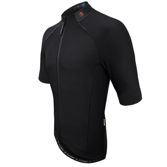 Tricou FUNKIER Baricella Pro Thermal Men S/S - Black 2XL Tricou FUNKIER Baricella Pro Thermal Men S/S - Black 2XL