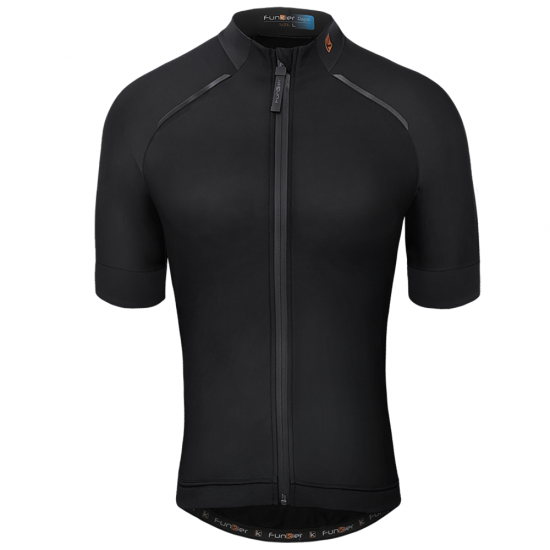 Tricou FUNKIER Baricella Pro Thermal Men S/S - Black 3XL Tricou FUNKIER Baricella Pro Thermal Men S/S - Black 3XL