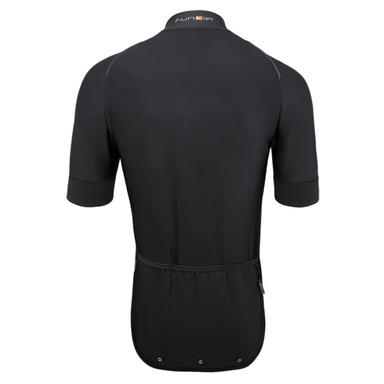Tricou FUNKIER Baricella Pro Thermal Men S/S - Black 3XL Tricou FUNKIER Baricella Pro Thermal Men S/S - Black 3XL