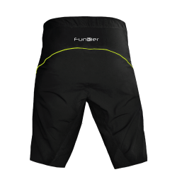 Pantaloni scurti FUNKIER Lucca Pro Men - Black/Yellow 3XL