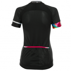 Tricou Ciclism FUNKIER Nugola-2 Pro Women (S/S) - Black/Multicolor XXS Tricou Ciclism FUNKIER Nugola-2 Pro Women (S/S) - Black/Multicolor XXS