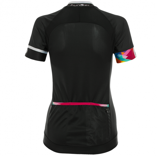Tricou FUNKIER Nugola-2 Pro Women S/S - Black/Multicolor XXS