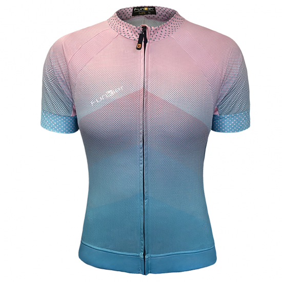 Tricou FUNKIER Farnia Pro Women S/S - Pink/Mint S