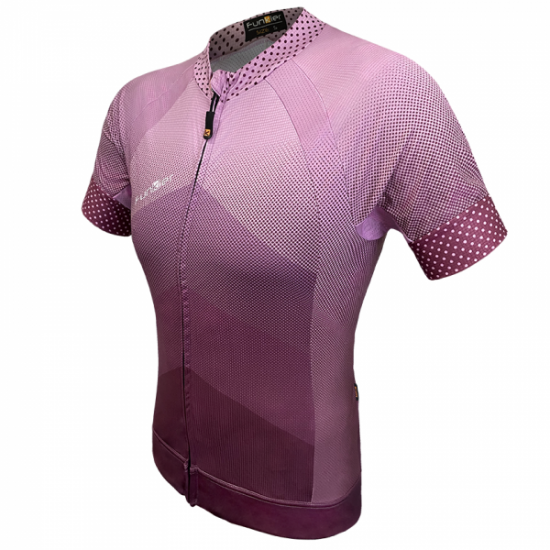 Tricou FUNKIER Farnia Pro Women S/S - Purple XXS