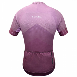 Tricou Ciclism FUNKIER Farnia Pro Women (S/S) - Purple S