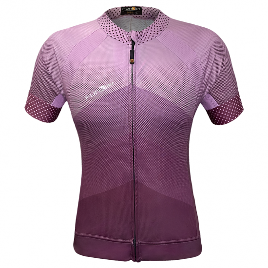 Tricou FUNKIER Farnia Pro Women S/S - Purple XL