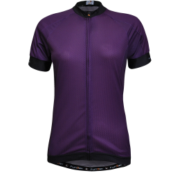 Tricou Ciclism FUNKIER Parma Active Women (S/S) - Purple M