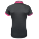 Tricou polo FUNKIER Bari W Active Women S/S - Black/Pink S Tricou polo FUNKIER Bari W Active Women S/S - Black/Pink S