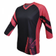 Tricou FUNKIER Dolomiti-W Enduro Women 3/4 sleeve - Black/Pink XXS Tricou FUNKIER Dolomiti-W Enduro Women 3/4 sleeve - Black/Pink XXS