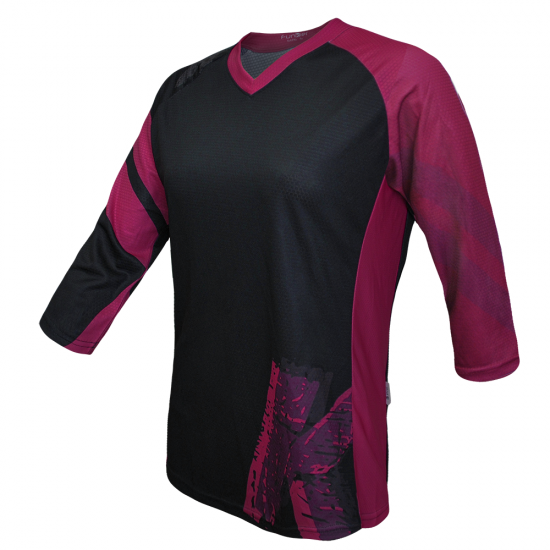 Tricou FUNKIER Dolomiti-W Enduro Women 3/4 sleeve - Purple M Tricou FUNKIER Dolomiti-W Enduro Women 3/4 sleeve - Purple M