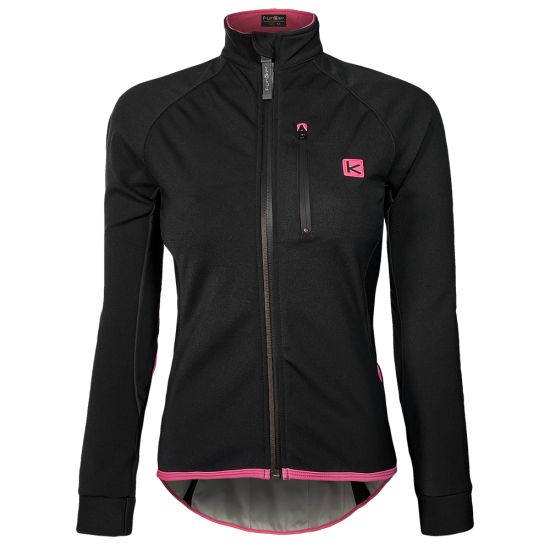 Jacheta impermeabila FUNKIER Alba W softshell Women - Black/Pink XXS Jacheta impermeabila FUNKIER Alba W softshell Women - Black/Pink XXS