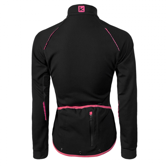 Jacheta impermeabila FUNKIER Alba W softshell Women - Black/Pink XL Jacheta impermeabila FUNKIER Alba W softshell Women - Black/Pink XL