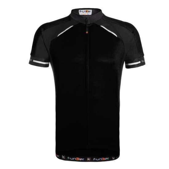 Tricou FUNKIER Firenze Kids S/S - Black 8 ani Tricou FUNKIER Firenze Kids S/S - Black 8 ani