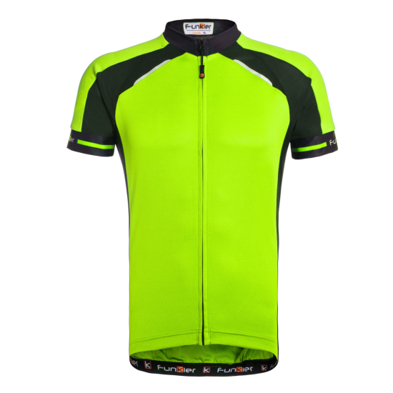 Tricou FUNKIER Firenze Kids S/S - Neon Yellow 8 ani