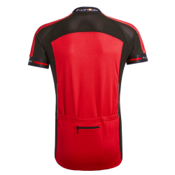 Tricou Ciclism Copii FUNKIER Firenze Active (S/S) - Red 8 ani