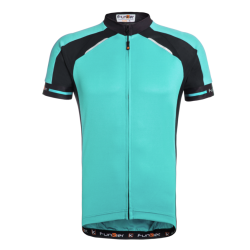Tricou Ciclism Copii FUNKIER Firenze Active (S/S) - Mint 12 ani
