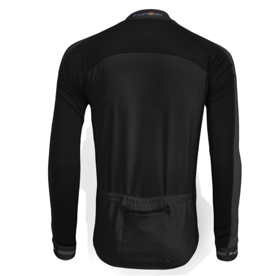 Tricou termic FUNKIER Firenze-LW Winter Kids LS/S - Black 8 ani