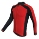 Tricou termic FUNKIER Firenze-LW Winter Kids LS/S - Red 14 ani