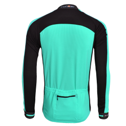 Tricou Termic Ciclism Copii FUNKIER Firenze-LW Winter (L/S) - Mint 10 ani