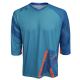Tricou FUNKIER Dolomiti-K Enduro Kids 3/4 sleeve - Green/Orange 14 ani Tricou FUNKIER Dolomiti-K Enduro Kids 3/4 sleeve - Green/Orange 14 ani