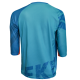 Tricou FUNKIER Dolomiti-K Enduro Kids 3/4 sleeve - Green/Orange 14 ani Tricou FUNKIER Dolomiti-K Enduro Kids 3/4 sleeve - Green/Orange 14 ani