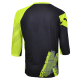 Tricou FUNKIER Dolomiti-K Enduro Kids 3/4 sleeve - Black/Ref Yellow 14 ani Tricou FUNKIER Dolomiti-K Enduro Kids 3/4 sleeve - Black/Ref Yellow 14 ani