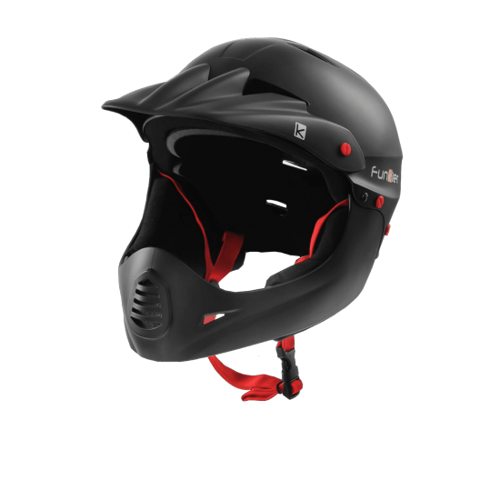 Casca FUNKIER Jupiter FH-002 - Black/Red L (58-61)