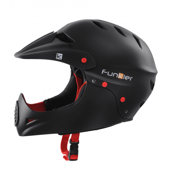 Casca FUNKIER Jupiter FH-002 - Black/Red L (58-61)