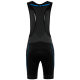 Pantaloni scurti cu bretele FUNKIER Potenza Elite fara cusaturi - Black/Orange XS/S Pantaloni scurti cu bretele FUNKIER Potenza Elite fara cusaturi - Black/Orange XS/S