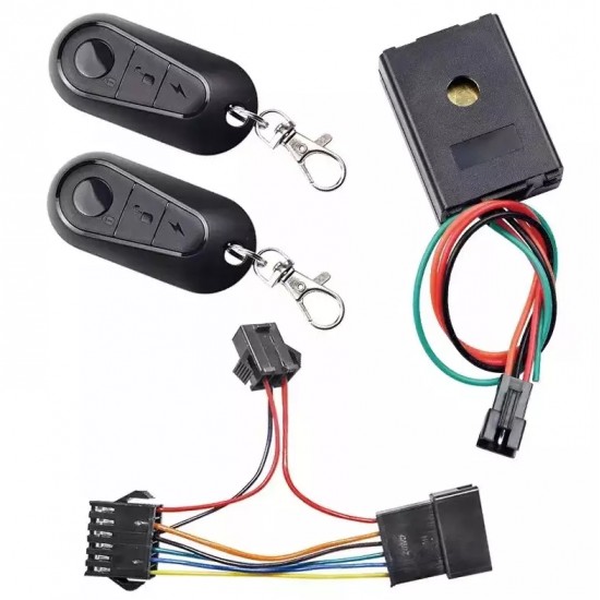 Alarma antifurt pentru bicicleta/trotineta electrica 48/60V Alarma antifurt pentru bicicleta/trotineta electrica 48/60V