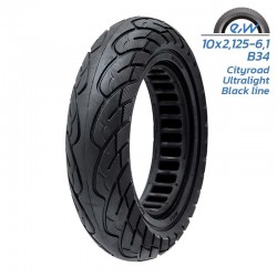 Anvelopa plina trotineta 10x2.125 Black Line