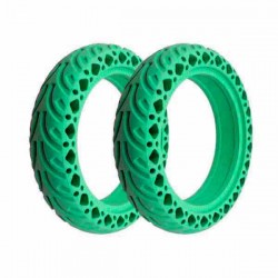 Anvelopa plina trotineta Model V3 8.5×2 pentru Xiaomi - Verde